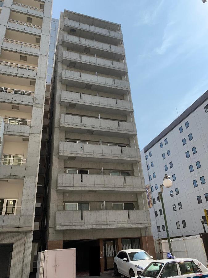豊水すすきの駅から徒歩数分 Ik Minami 6 Jo Residence 101 Ik南6条レジデンス Sapporo Dış mekan fotoğraf
